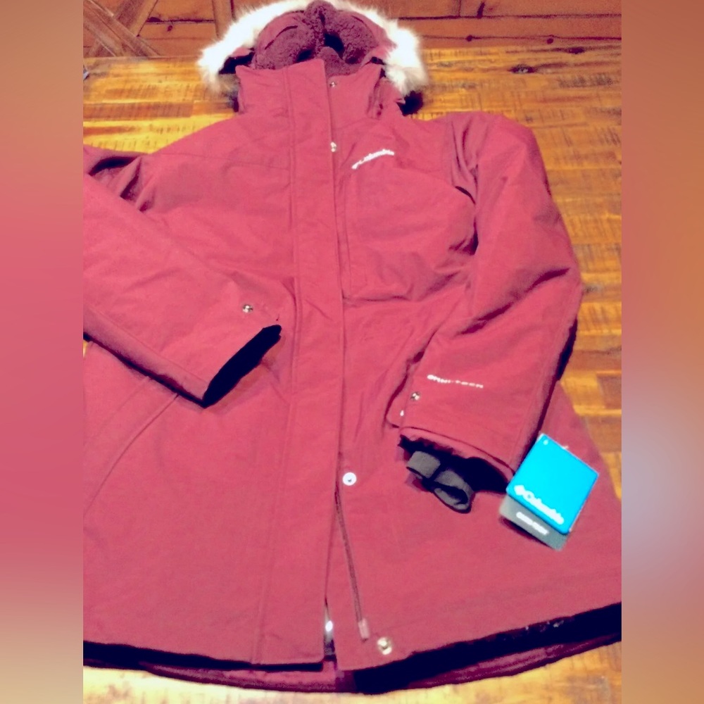 Columbia Women's Jacket Beverly Mountain 3 in 1 Size Small